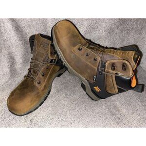 Timberland PRO Mens Hypercharge 6" Waterproof Composite Toe Size 11.5 Wide A1RVS